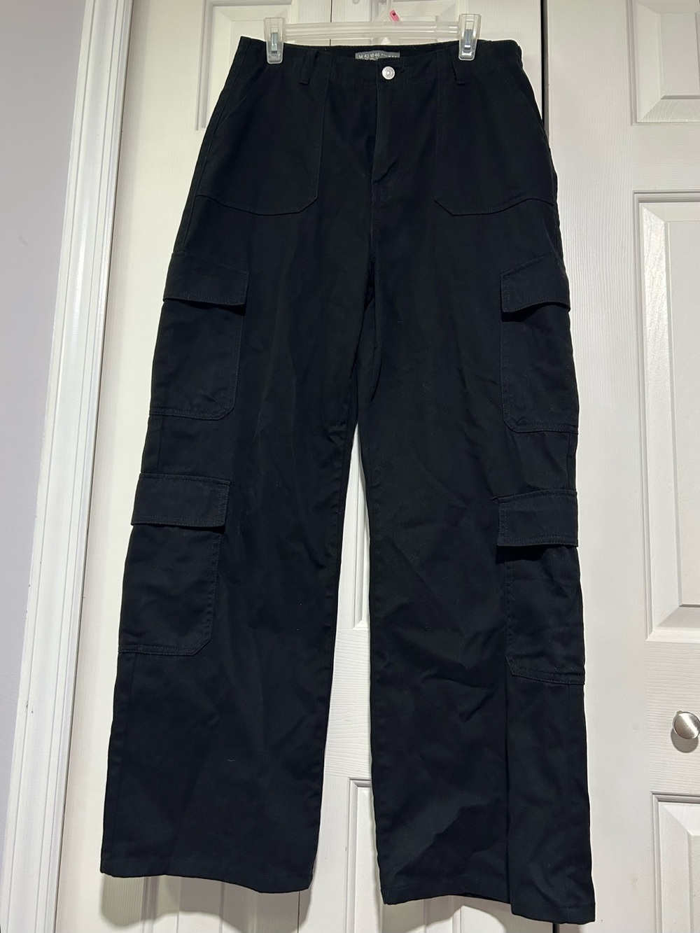 Black Cargo Pants